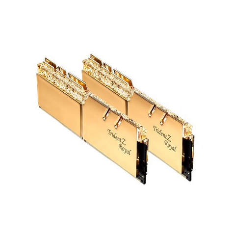 Pamięć RAM G.SKILL Trident Z Royal DDR4 64GB 2x32GB 2666Mhz DIMM CL19 1.2V Gold