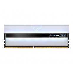 Pamięć RAM TEAM GROUP T-Force XTREEM ARGB DDR4 64GB 2x32GB 3600MHz DIMM CL18 1.35V White