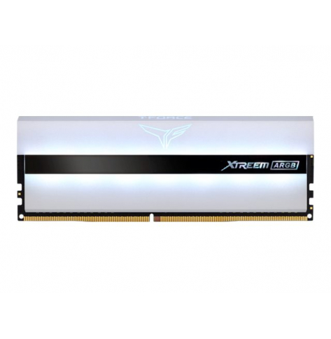 Pamięć RAM Team Group T-Force XTREEM ARGB DDR4 32GB 2x16GB 3600MHz DIMM CL18 1.35V White
