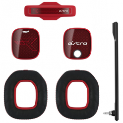 Słuchawki LOGITECH ASTRO A40TR Mod Kit - RED - WW