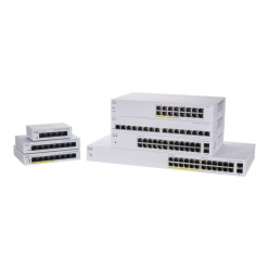 Switch niezarządzalny Cisco CBS110-16PP-EU 8 portów 10/100/1000 (PoE) 8 portów 10/100/1000