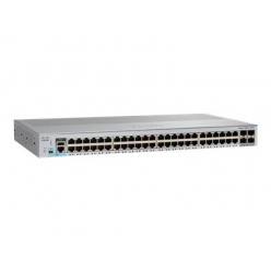 Switch Cisco WS-C2960L-48PS-LL Catalyst 2960L 48 portów 10/100/1000 (PoE+) 4 porty Gigabit SFP (uplink)