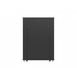 Szafa serwerowa Lanberg 19 cali 27U 800x1000mm czarna (drzwi perforowane LCD)