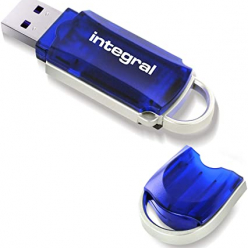 Pamięć USB INTEGRAL 256GB USB 2.0 stick COURIER blue