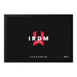 Dysk SSD Goodram IRDM PRO GEN.2 2TB 2.5 SATA3 555/535 MB/s SSD