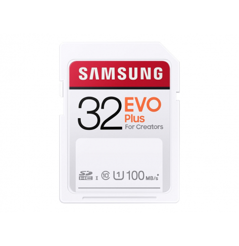 Karta pamięci Samsung EVO Plus 32GB Full SD card 100MB/s