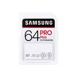 Karta pamięci Samsung PRO Plus 64GB Full SD card 100MB/s