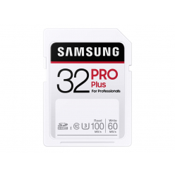 Karta pamięci Samsung PRO Plus 32GB Full SD card 100MB/s