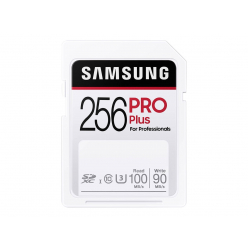 Karta pamięci Samsung PRO Plus 256GB Full SD card 100MB/s