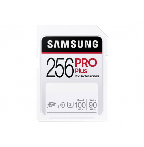 Karta pamięci Samsung PRO Plus 256GB Full SD card 100MB/s