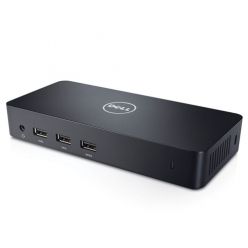 Adapter Dell USB 3.0 Ultra HD Triple Video Docking Station D3100