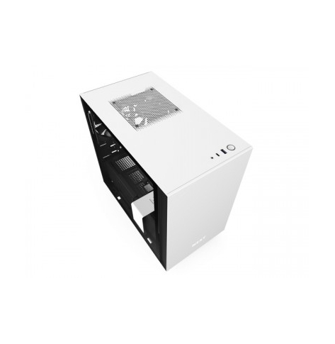 Obudowa NZXT H210I Mini-ITX Tower white