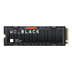 Dysk SSD WD Black 2TB SN850 NVMe SSD Supremely Fast PCIe Gen4 x4 M.2 Bulk with heatsink