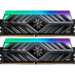 Pamięć RAM ADATA XPG SPECTRIX D41 16GB 2X8GB DDR4 3200MHz RGB U-DIMM