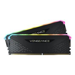 Pamięć RAM Corsair Vengeance RGB RS DDR4 3600MHz 32GB 2x16GB DIMM CL18