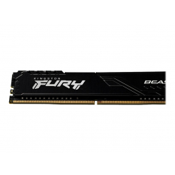 Pamięć RAM KINGSTON 128GB 3200MHz DDR4 CL16 DIMM Kit of 4 FURY Beast Black