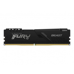 Pamięć RAM 16GB 3200MHz DDR4 CL16 DIMM FURY Beast Black