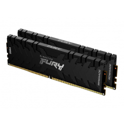 Pamięć RAM Kingston 32GB 3200MHz DDR4 CL16 DIMM Kit of 2 1Gx8 FURY Renegade Black