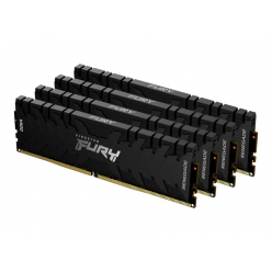 Pamięć RAM Kingston 32GB 3200MHz DDR4 CL16 DIMM Kit of 4 FURY Renegade Black