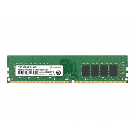 Pamięć RAM Transcend 16GB JM DDR4 3200MHz U-DIMM 1Rx8 1Gx8 CL22 1.2V