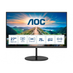 Monitor AOC Q27V4EA 68.6cm 27" IPS HDMI 1.4 x1 DisplayPort 1.2 x1 