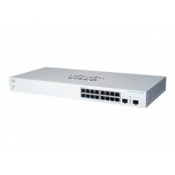 Switch Smart Cisco Business CBS220-16T-2G-EU 16-portów Gigabit 2 porty 1G SFP uplink
