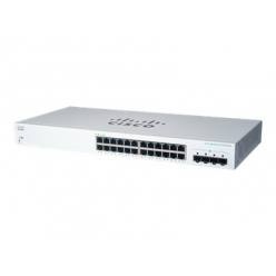 Switch smart Cisco Business CBS220-24T-4G-EU Smart 24-porty Gigabit 4 porty 1G SFP uplink