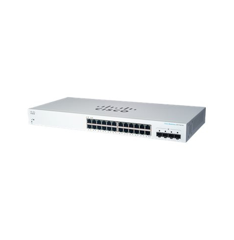Switch smart Cisco Business CBS220-24T-4G-EU Smart 24-porty Gigabit 4 porty 1G SFP uplink