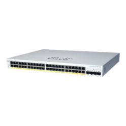 Switch smart CISCO Business CBS220-48FP-4X-EU Smart 48-portów Gigabit PoE+  4 porty 10G SFP+ uplink