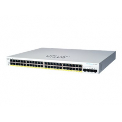 Switch smart Cisco Business CBS220-48P-4X-EU 48-portów 10/100/1000 (PoE+) 4 porty 10G SFP+ uplink