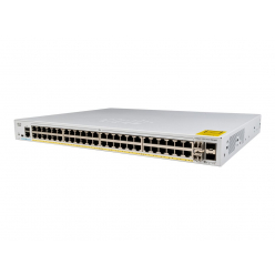 Switch Cisco C1000-48T-4X-L Catalyst 1000 48-Portów 10/100/1000 4 porty 10 Gigabajtów SFP+ (uplink)