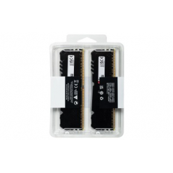 Pamięć RAM Kingston DDR4 FURY Beast RGB 16GB(2*8GB)/3000 CL15