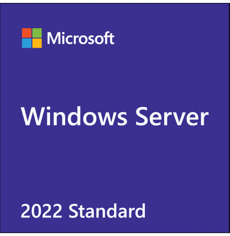 Windows Server Standard 2022 24-Core English