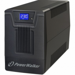 UPS Power Walker Line-Interactive 1500VA SCL 4x Schuko 230V RJ11/45 In/Out USB LCD