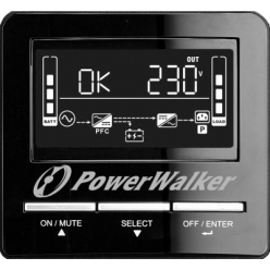 UPS Power Walker  Line-Interactive 2000VA CW FR USB IEC RS-232 EPO
