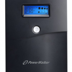 UPS Power Walker Line-Interactive 3000VA SCL 4x Schuko RJ11/RJ45 In/Out USB LCD