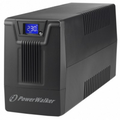 UPS Power Walker Line-Interactive 600VA SCL 2x PL 230V RJ11/45 In/Out USB
