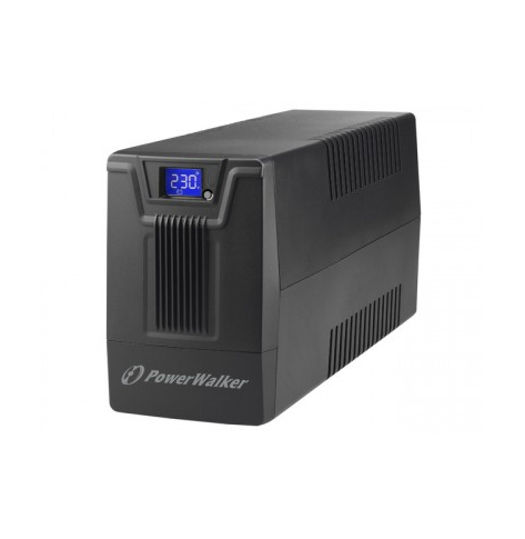 UPS Power Walker Line-Interactive 600VA SCL 2x Schuko 230V RJ11/45 In/Out USB LCD