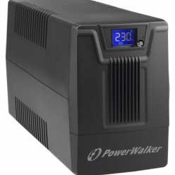 UPS Power Walker Line-Interactive 800VA SCL 2x PL 230V RJ11/45 In/Out USB