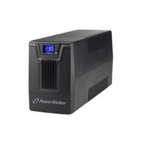 UPS Power Walker Line-Interactive 800VA SCL 2x Schuko 230V RJ11/45 In/Out USB LCD