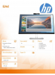 Monitor HP  E24d G4 24 FHD