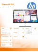 Monitor HP E24mv G4 24 FHD 5Y