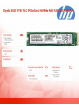 Dysk SSD HP 1TB TLC PCIe3x4 NVMe M2 SSD
