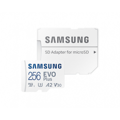 Karta pamięci Samsung EVO PLUS microSD 256GB Class10 Read up to 130MB/s