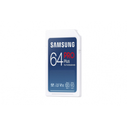 Karta pamięci Samsung PRO PLUS SDHC 64GB Class10 UHS-I Read up to 100MB/s