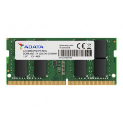 Pamięć ADATA DDR4 8GB SODIMM 2666MHz