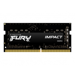 Pamięć KINGSTON 16GB 3200MHz DDR4 CL20 SODIMM Kit of 2 FURY Impact