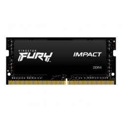 Pamięć KINGSTON 32GB 2666MHz DDR4 CL16 SODIMM Kit of 2 FURY Impact