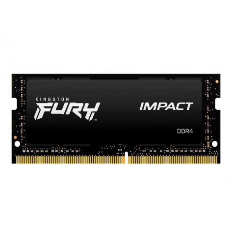Pamięć KINGSTON 32GB 2666MHz DDR4 CL16 SODIMM Kit of 2 FURY Impact