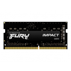 Pamięć KINGSTON 32GB 3200MHz DDR4 CL20 SODIMM Kit of 2 FURY Impact